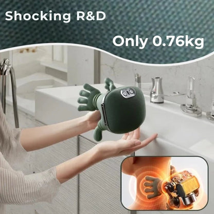 🎅Christmas Hot Sale 49% Off🎁3D Shiatsu Neck Massager + Heat 🔥