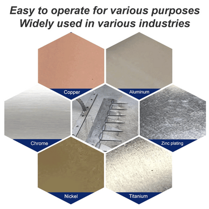 German-Precision Internally heated industrial laser welding tools