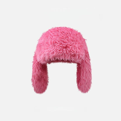 ❄ Winter Hot Sale - 🐇 Cute Long Bunny Ear Plush Hat
