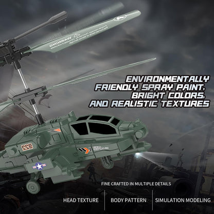 Remote Control RC Military Helicopter 🔥