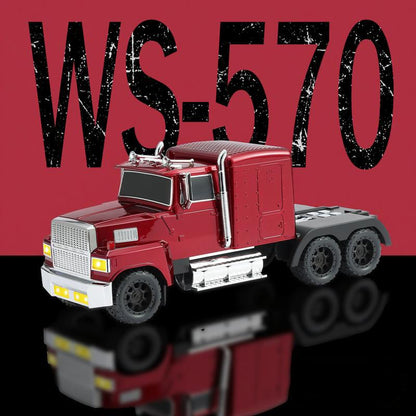 🔥LAST DAY ONLY 49% OFF🔥🚚WSTER WS-570 Big Truck Model Bluetooth Speaker with USB TF Card AUX FM Radio TWS Pairing