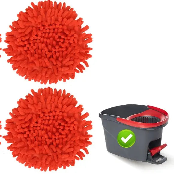 Duster Replacement Heads , Long-Handle Dry Cleaning Refills