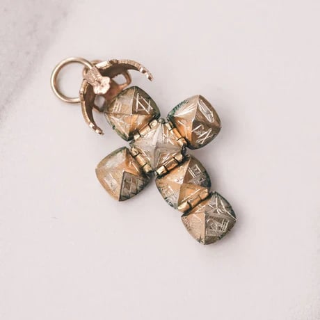 🔮 Mini Masonic Pendant – Transformable Sphere, Unique Symbolic Jewelry! 🔥