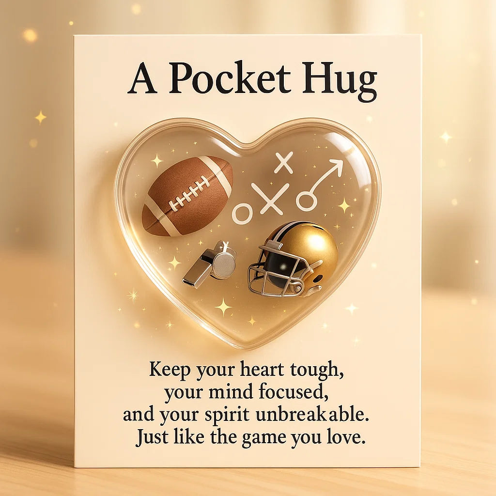 Sports-themed Pocket Hug