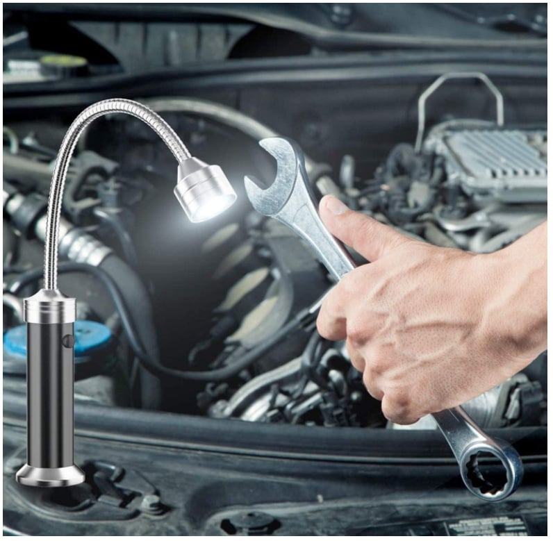 BBQ Grill Light – 360° Flexible Gooseneck LED Light with Magnetic Base