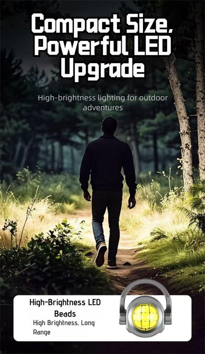 🔦✨Rechargeable Mini Keychain Flashlight - 800 Lumens, 6 Modes, Perfect for Outdoor Adventures, Work, and Emergencies