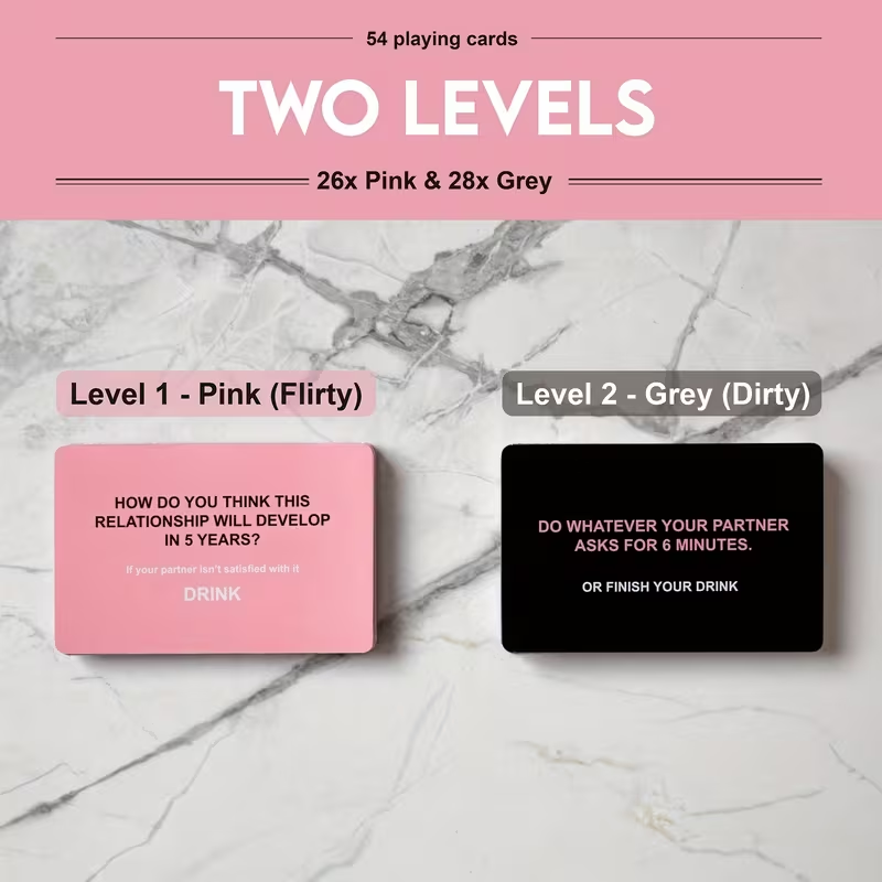 52 Drunk Games Cards