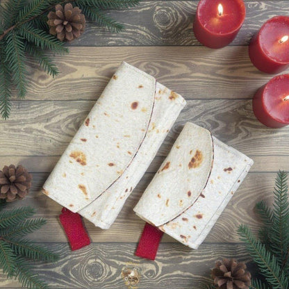 🔥LAST DAY 49% OFF - The Burrito Wallet – Your All-in-One Style & Storage Wrap! 🌯✨