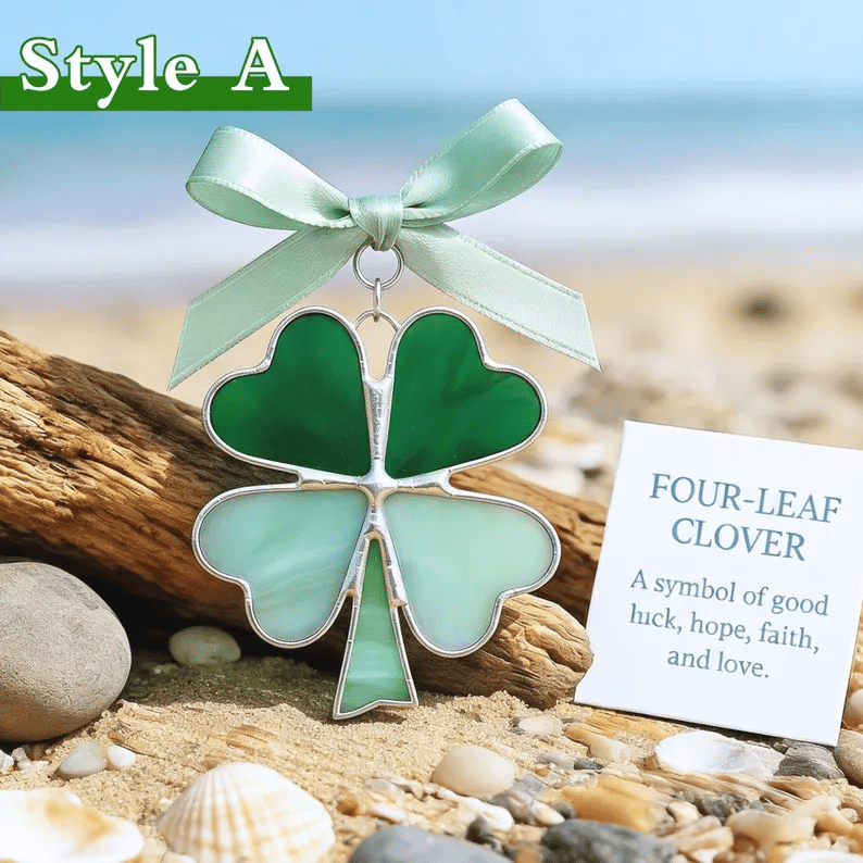 🐣🌊Easter wire wrapped acrylic ornaments ✨Shaped by Nature & Crafted by Hand💝