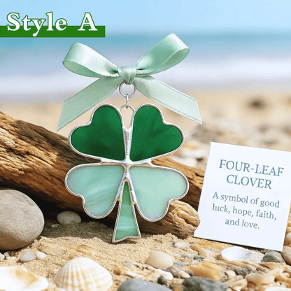 🐣🌊Easter wire wrapped acrylic ornaments ✨Shaped by Nature & Crafted by Hand💝