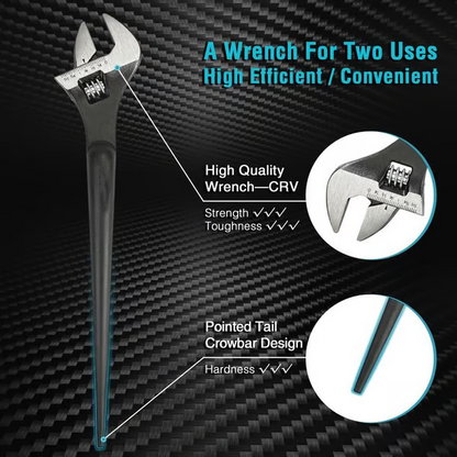 Heavy-Duty Alignment Spud Wrench