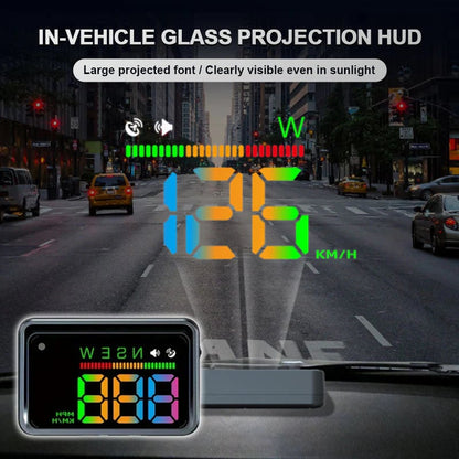 🔥🚗In-vehicle Glass Projection HUD (Head-up Display)