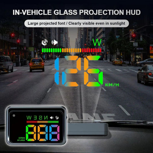 🔥🚗In-vehicle Glass Projection HUD (Head-up Display)
