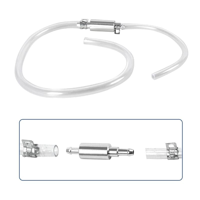 🔥 Brake Bleeder Hose 🔧 One-Way Check Valve Tube Bleeding Tool Kit