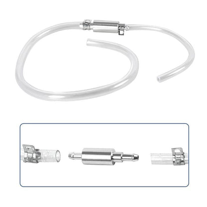 🔥 Brake Bleeder Hose 🔧 One-Way Check Valve Tube Bleeding Tool Kit