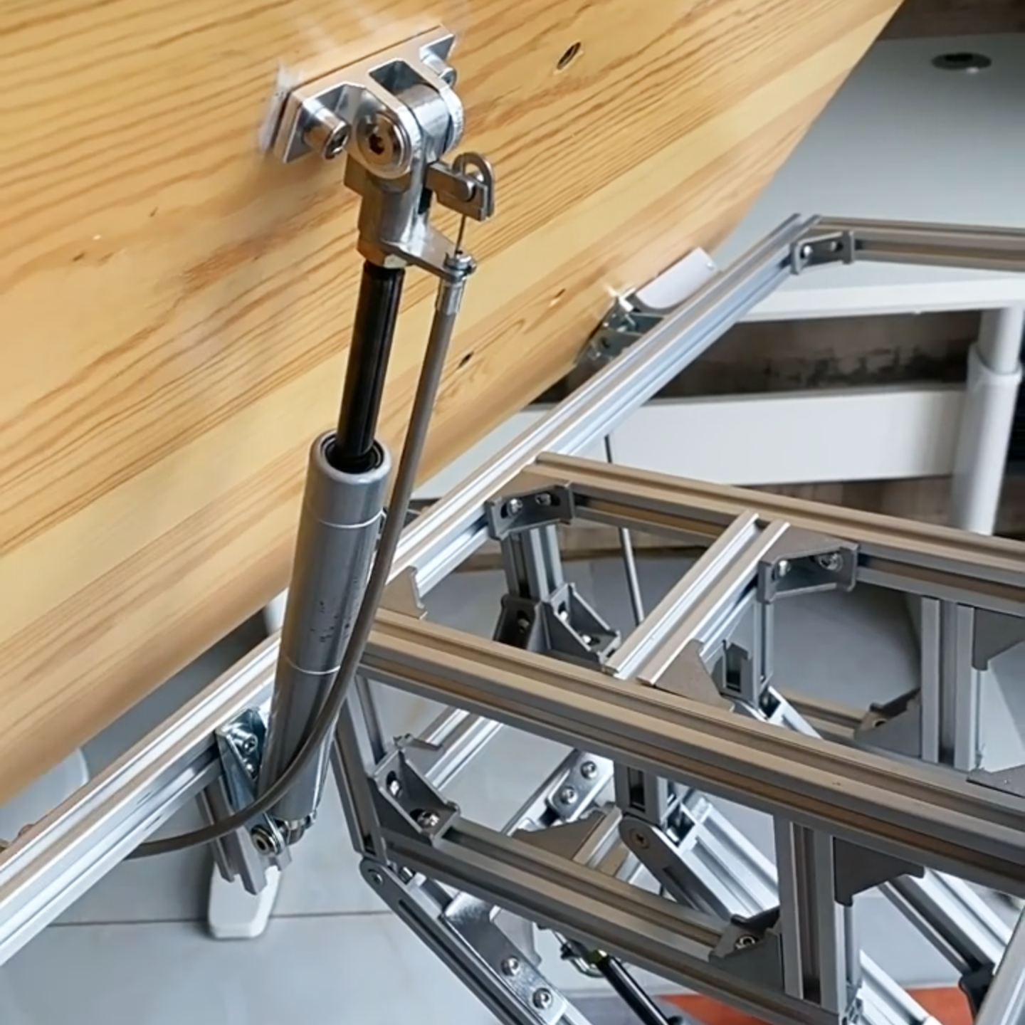 Hydraulic Gas Struts And Damping Rods Can Be Used For DIY Furniture, Tables, And Chairs.