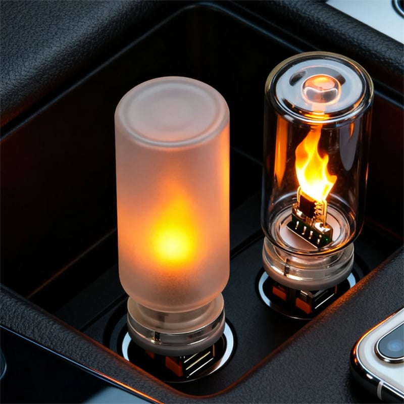 🔥USB Realistic Flame Ambient Lamp