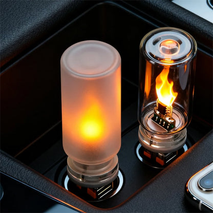 🔥USB Realistic Flame Ambient Lamp