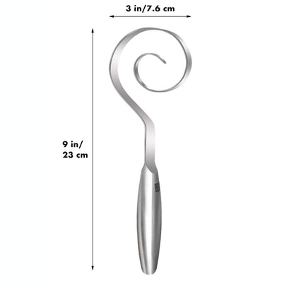 🔥Seamless Dough Whisk, 430 stainless steel Dough Whisk, 9" Bread Whisk for Cooking