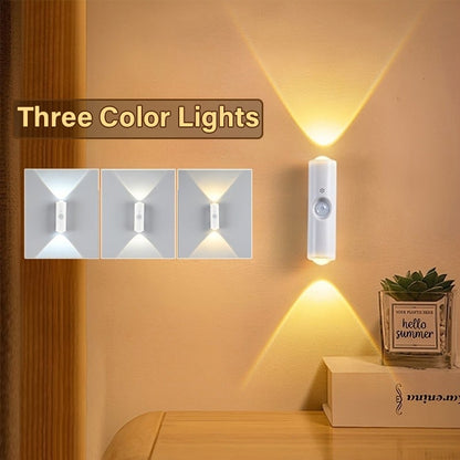 🔥Rechargeable Smart LED Motion Sensor Ambient Light