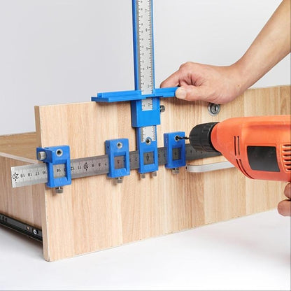 Woodworking Punch Locator Drill Guide