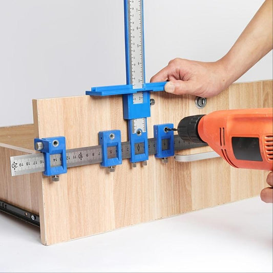 Woodworking Punch Locator Drill Guide