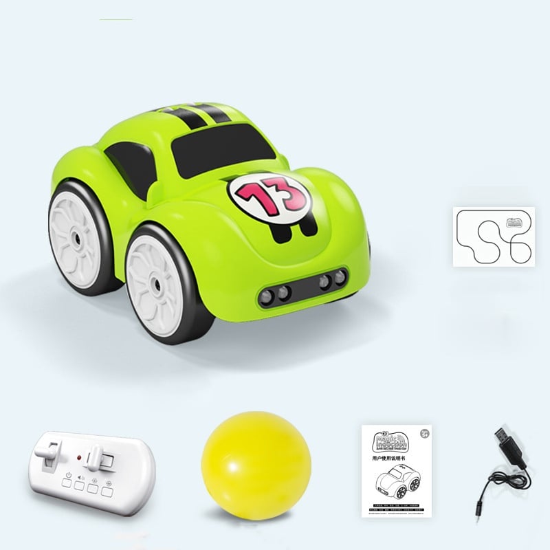🎄Gifts For Children🎁🏀RC Intelligent Sensor Remote Control Cartoon Control Electric Car Music Boy Toy