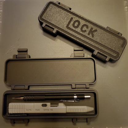 Tactical Slide Action Ballpoint Pen