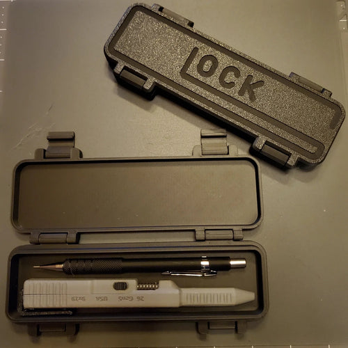 Tactical Slide Action Ballpoint Pen