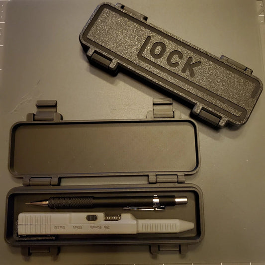 Tactical Slide Action Ballpoint Pen