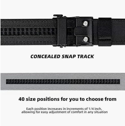 🔥LAST DAY 49% OFF - EDC Nylon Ratchet Belt