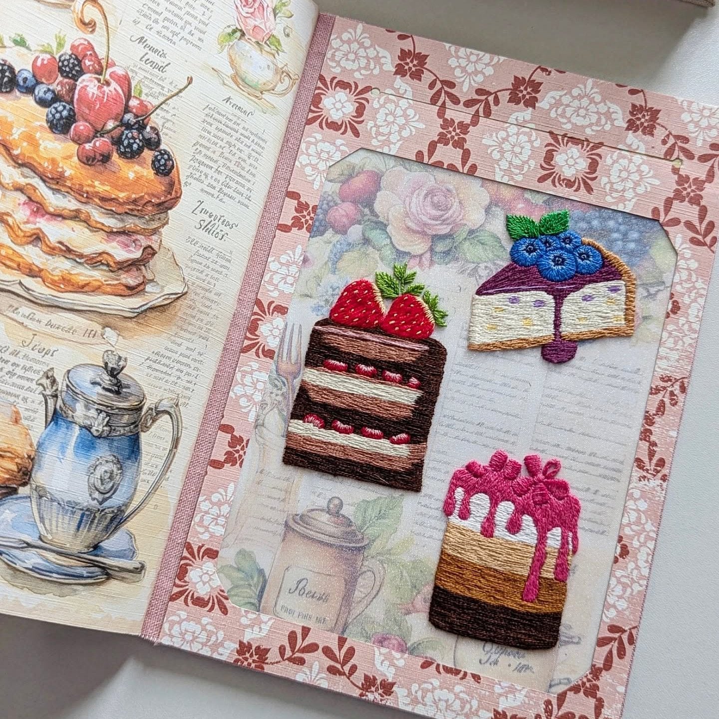 🎉Only 49% off on the last day🔥Handcrafted Recipe Journal