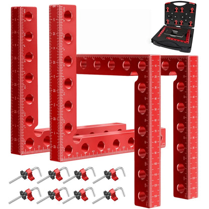 90 Degree Aluminum Corner Clamps