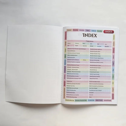 🔥LAST DAY 50% OFF - ✍️2026 Declutter Journal Workbook