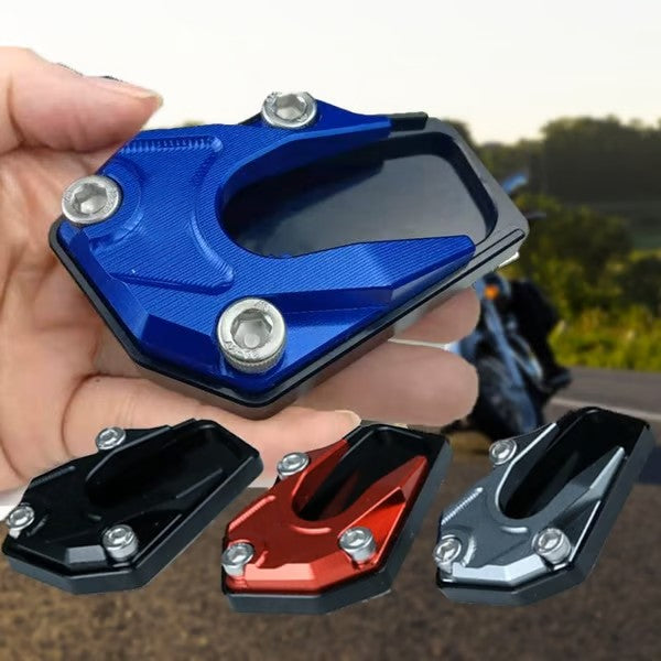 Motorcycle Kickstand Foot Side Stand Extension Pad