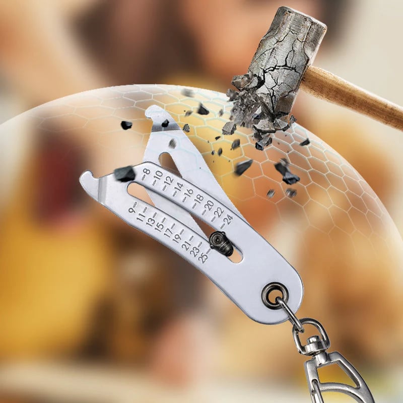 ✨Nut & Bolt Head Size Gauge