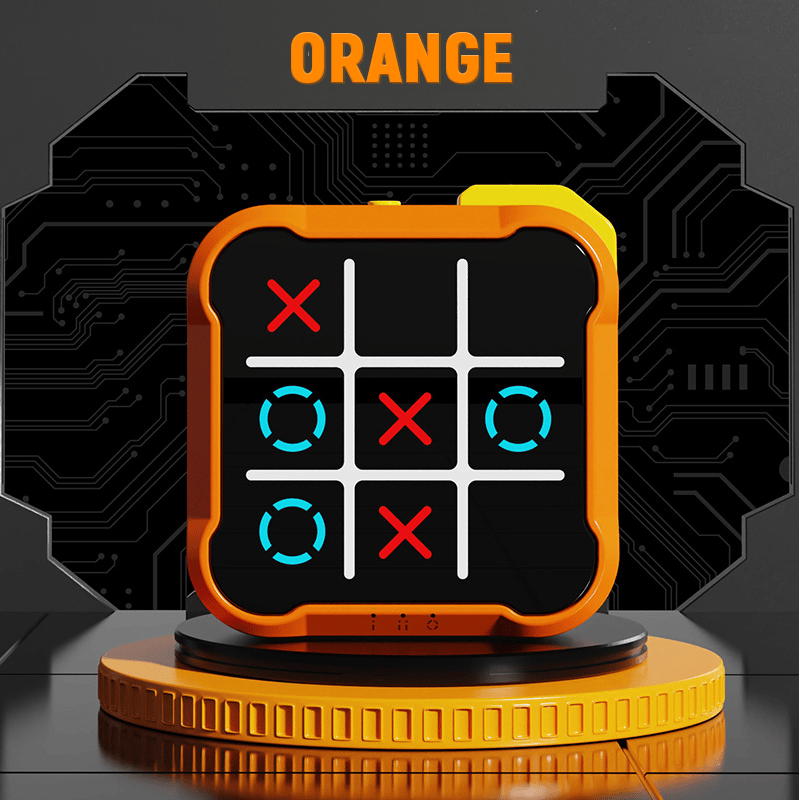 Electronic Tic-Tac-Toe Strategy Game
