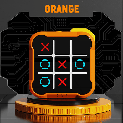 Electronic Tic-Tac-Toe Strategy Game