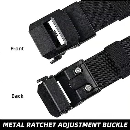 🔥LAST DAY 49% OFF - EDC Nylon Ratchet Belt
