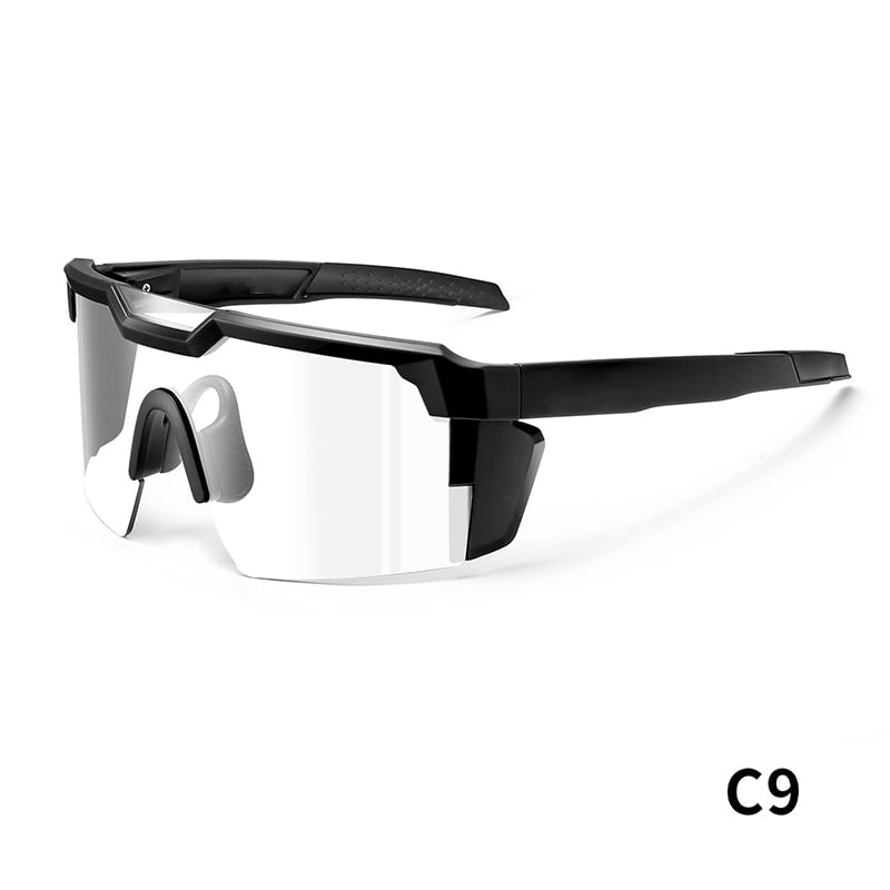 ☀️🕶️UV400 Photochromic Polarized Safety Glasses – 🥇Impact Resistant Outdoor Sports & Work Eyewear✨