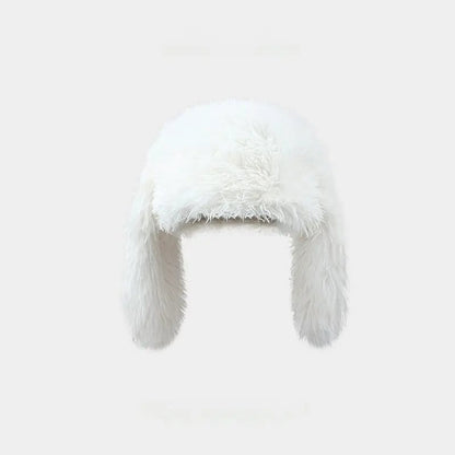 ❄ Winter Hot Sale - 🐇 Cute Long Bunny Ear Plush Hat