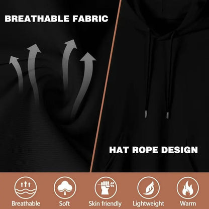 🖤Not Friendly Do Not Touch Print Hoodies