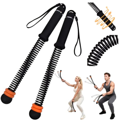 Adjustable Ropeless Battle Ropes Training