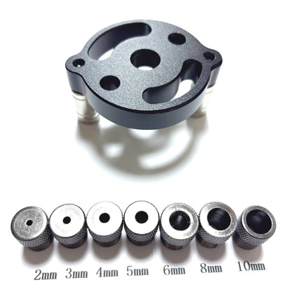 🔥Self-Centering Doweling Jig – Precise Drill Guide for Woodworking Holes