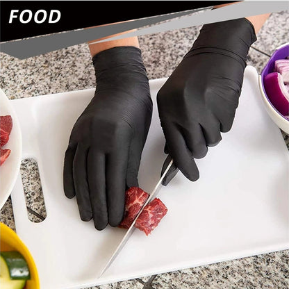 💯🧤High Elastic Protective Rubber Nitrile Gloves
