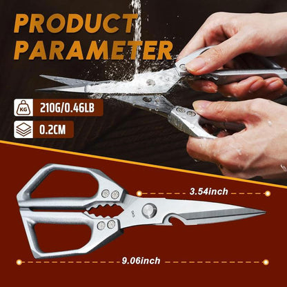 Kitchen Scissors All Purpose - Stainless Steel Kitchen Shears