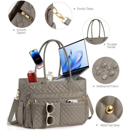 💖Polyester Tote Bag🥰