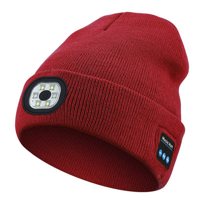 🎄🎅3-in-1 Function Bluetooth Beanie