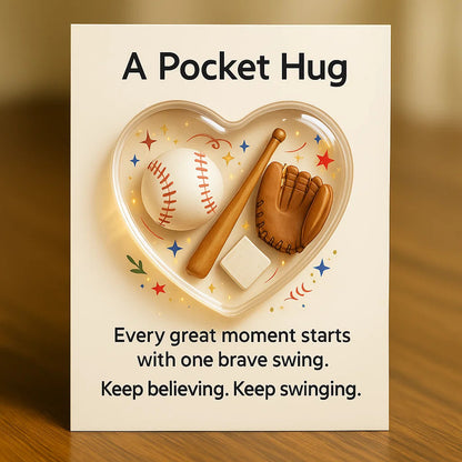 Sports-themed Pocket Hug