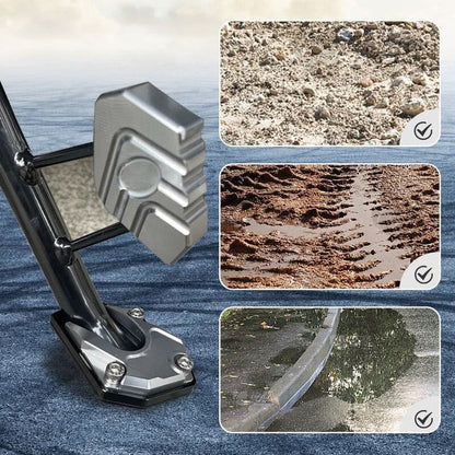 Motorcycle Kickstand Foot Side Stand Extension Pad